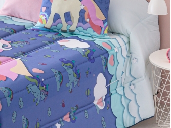 Edredón de invierno Unicornio Caraz