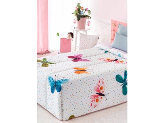 Comforter con mariposas Alegrías