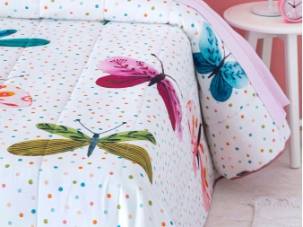 Colcha con mariposas Alegría