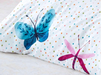Dúo Nórdico con mariposas Alegría