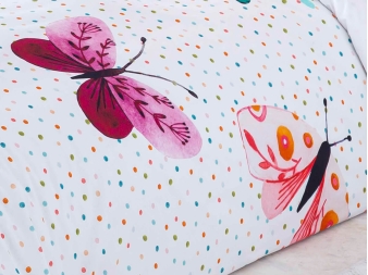 Funda Nórdica con mariposas Alegría sin bajera