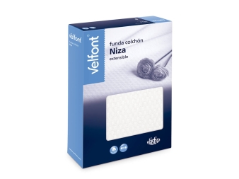 Funda de Colchón blanco Niza de Velfont