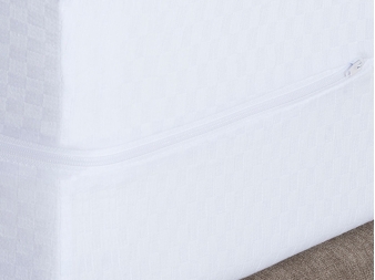 Funda protectora de Colchón con cremallera Niza blanco