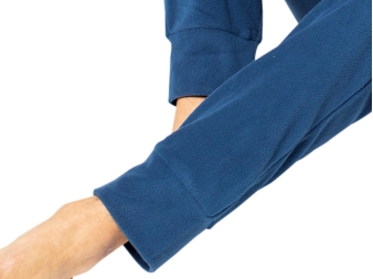 Pijama Luigi con pantalón de coralina para inverno