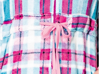 Chaqueta de Coralina Deborah con lazo en cintura