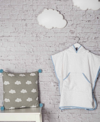 Poncho Infantil Capucha Sorema New Plus