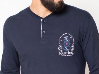 Pijama de invierno para hombre Kevin