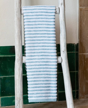 Toallas Baño Sorema New York Algodón azul petróleo (petrol blue)