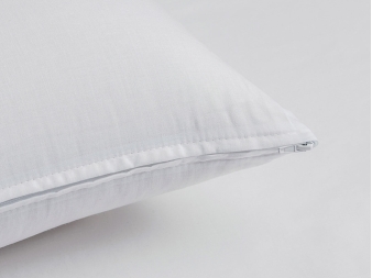 Almohada dura Atlas desenfundable