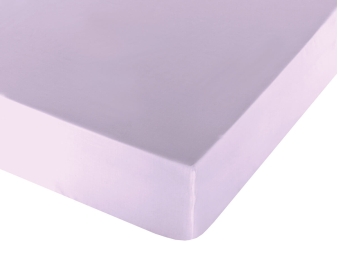 Sábana Bajera Lisa color violeta (ftr21) Naturals 