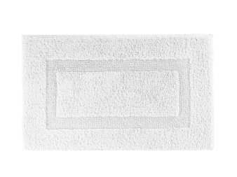 Alfombra Classic para Baño de Graccioza blanco (white)