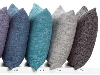 Cojines Pefancoi Reig Martí colores C03, C08, C18 y C13
