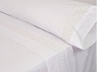 Sábanas de algodón Elisa C04 de Pierre Cardin