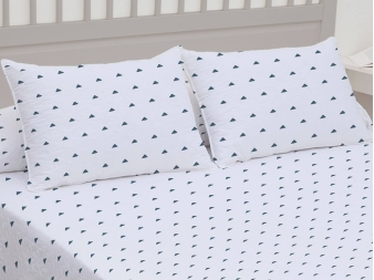Fundas de Cojín incluidas con la Colcha Reversible Edwin