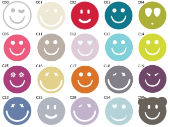 Colores de las Sábanas Encimeras HappyColor de Reig Martí
