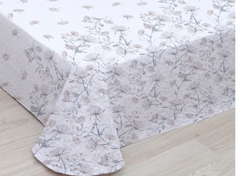 Cubrecamas para entretiempo reversible Zoe
