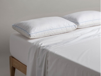 Almohada Velfont Micro-Duvet (microfibra y plumón)
