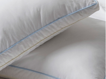 Almohada con doble núcleo Microfibra y Duvet Velfont