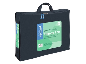 Bolsa para guardar el Edredón Nórdico reciclado Denver Eco