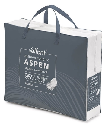 Edredón Nórdico Velfont Plumón 95% Duvet Aspen