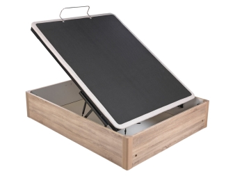 Arcón con Cama Articulada Eléctrica Ergodés Pikolin natural