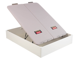 Canapé doble Pikolin Design alta capacidad blanco