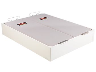 Arcón gran capacidad Design doble tapa Pikolin blanco