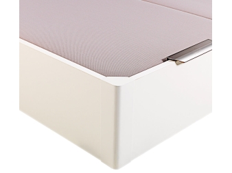 Cama Abatible de gran capacidad con tapa doble Pikolin blanco