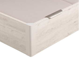 Cama Abatible de gran capacidad con tapa doble Pikolin glaciar