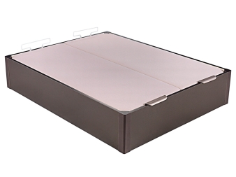 Arcón gran capacidad Design doble tapa Pikolin wengué