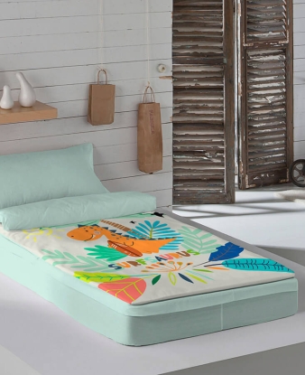 Saco Nórdico Infantil Naturals Surfsaurus