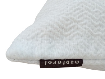 Funda de Cojín jacquard Sensación de Manterol
