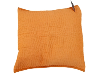Funda de Cojín Materol Reversus reversible lado naranja