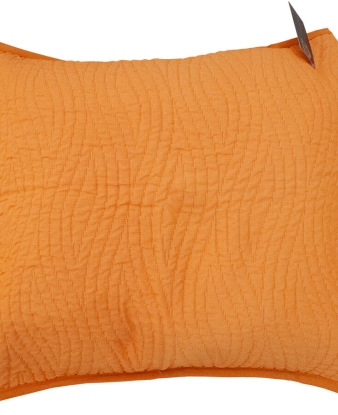 Funda de Cojín Materol Reversus reversible lado naranja