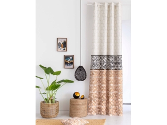 Cortina Confecciones Paula Mijas beige