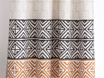 Cortina confeccionada Mijas color beige