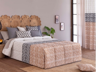 Conforter Edredón Confecciones Paula Mijas beige