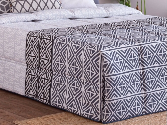 Edredón azul tipo comforter Mijas