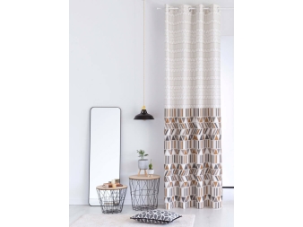 Cortina Confecciones Paula Eibar beige