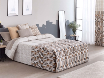 Conforter Edredón Confecciones Paula Eibar beige