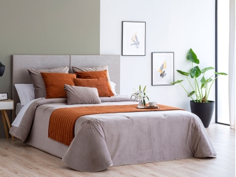 Conforter Confecciones Paula Velvet beige