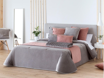 Conforter Confecciones Paula Velvet gris