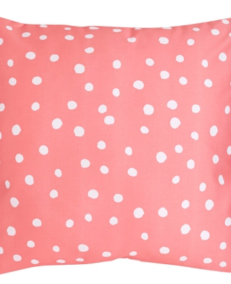 Funda Cojín Cenefas rosa de Confecciones Paula