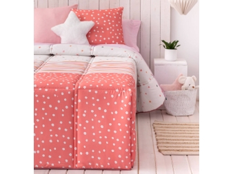 Comforter rosa Cenefas para invierno