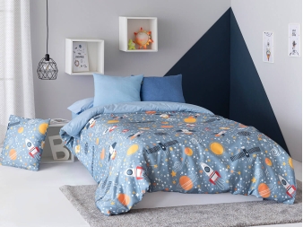 Funda Nórdica Confecciones Paula Galaxia