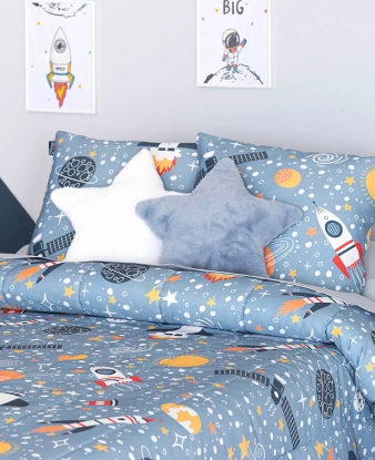 Colcha Boutí Confecciones Paula Galaxia