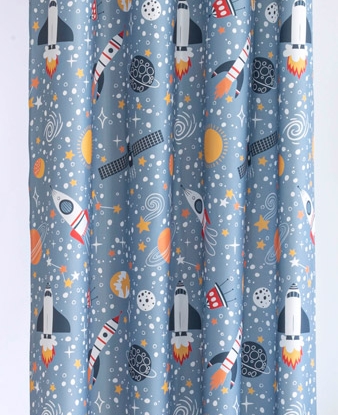 Tela Infantil Confecciones Paula Galaxia