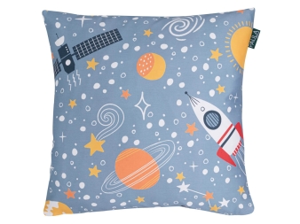 Funda de Cojín infantil Galaxia