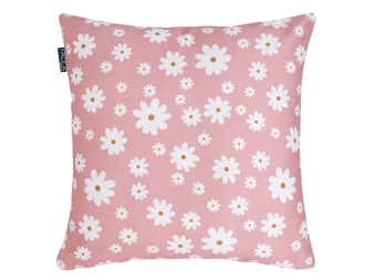 Funda de Cojín juvenil con flores Margarita