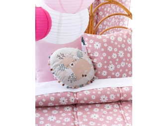 Comforter para invierno con flores Margarita